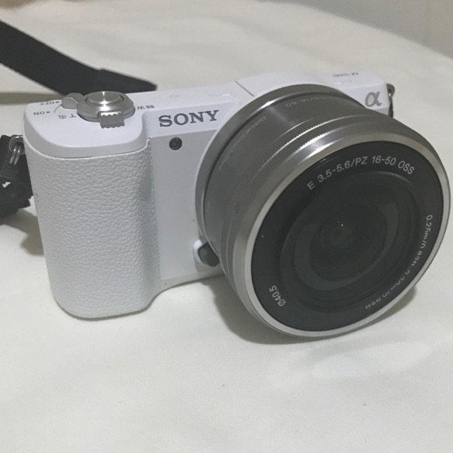 กล้อง Sony A5100 มือสอง (สภาพดีมาก ไม่เคยตกไม่มีรอย)