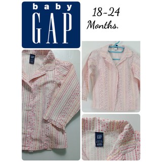 เสื้อbabyGap18-24 months