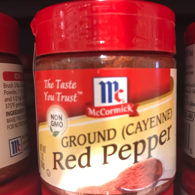 McCormick Ground cayenne Red Pepper 28g