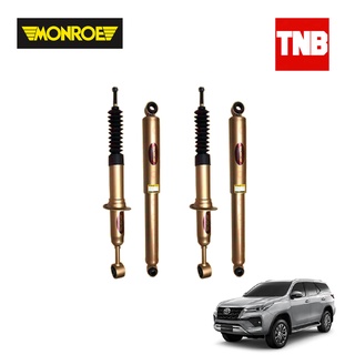 Monroe reflex gold (กระบอกใหญ่ แกน 18 มม.) โช๊คอัพ Toyota New Fortuner โตโยต้า นิ้ว ฟอร์จูนเนอร์  ปี 2015-2022