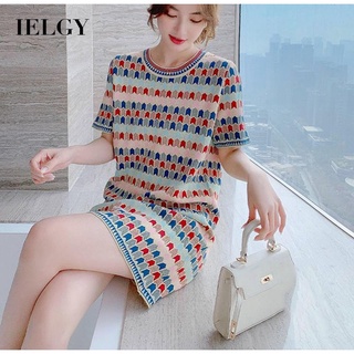 ชุดเดรสแขนสั้นลายดอกไม้ขนาดใหญ่ สไตล์ฝรั่งเศส หวานและสดใส