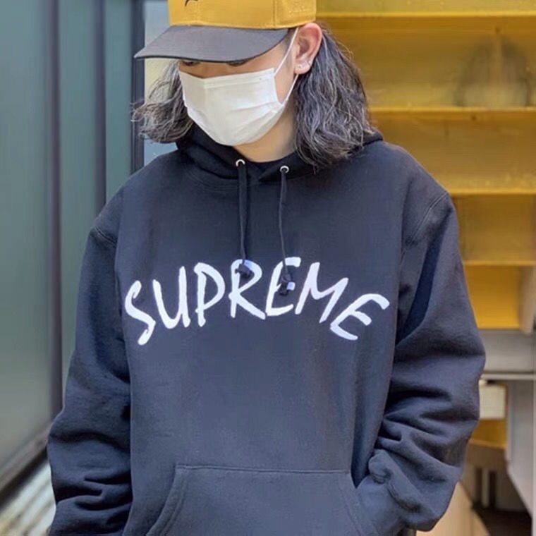 Supreme FTP Arc Hooded Sweatshirt