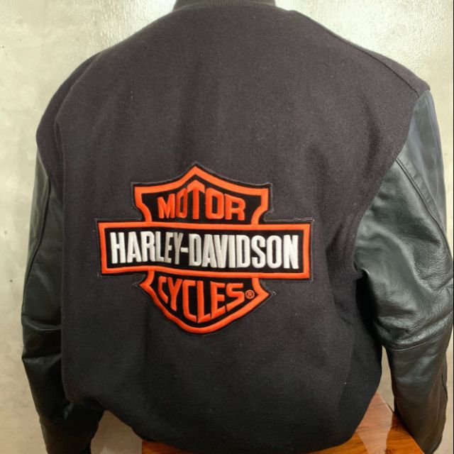 Harley Davidson เสื้อ shirt polo jacket ของแท้ จาก อเมริกา