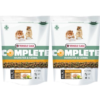 Versele Laga Hamster &amp; Gerbils Food [500g x2] อาหารหนูแฮมเตอร์ หนูเจอร์บิว