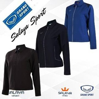 Grand Sport เสื้อแจ็คเก็ตหญิง ตัดต่อไหล่ รหัส : 020657