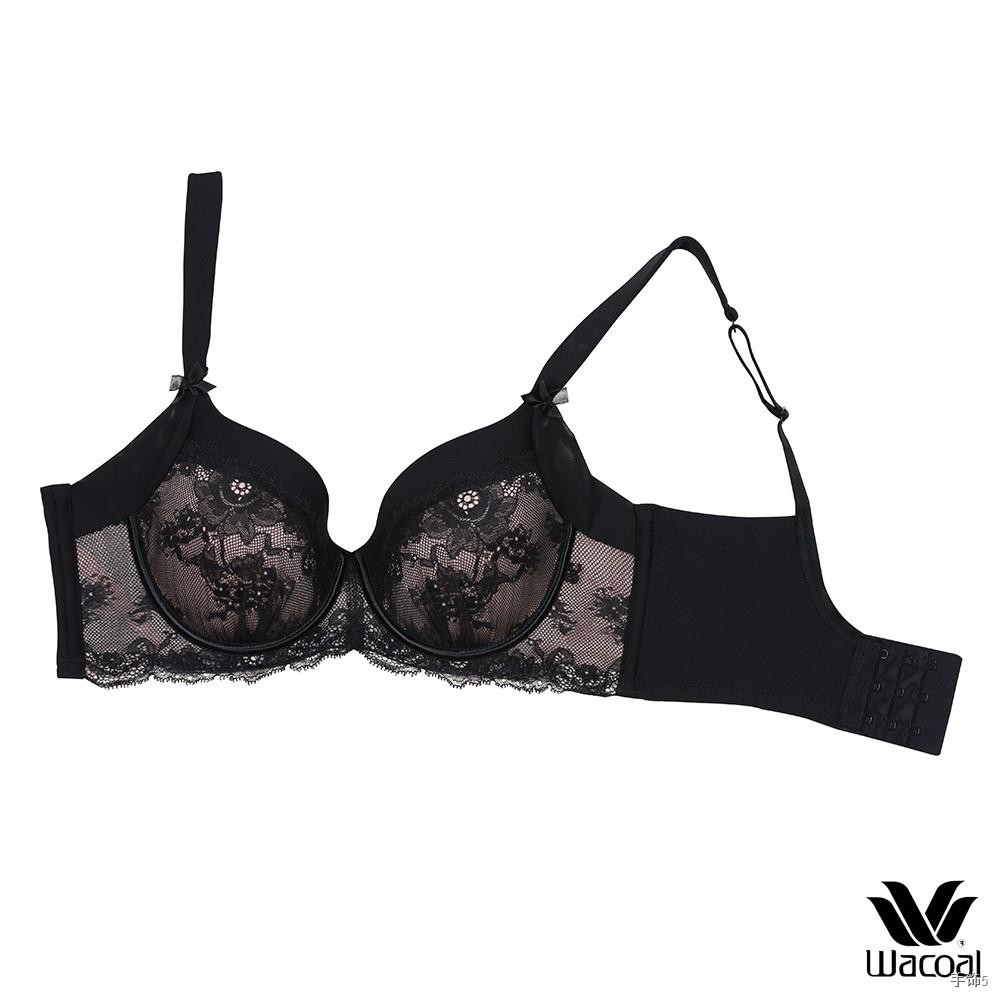 ☃Wacoal Curve Diva บราเก็บกระชับ รุ่น WB7941 สีดำ (BL)