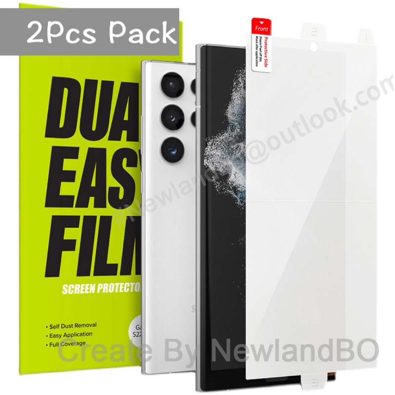 [2 แพ็ค] ]Samsung Galaxy Note 20 S20 S21 S22 Ultra S20 FE S10 S9 S21 Plus Note 8 9 10 Plus Lite flex