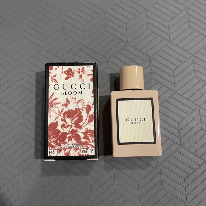 GUCC1 Bl00m Eau de Parfum 5ml ราคาถูก Shopee Lazada