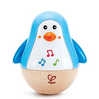 เพนกวินล้มลุก Penguin Musical Wobbler จากแบรนด์ Hape