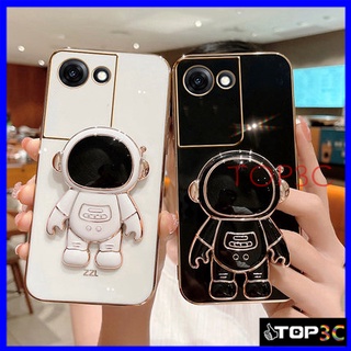 เคส Realme C30S C31 C35 C17 7i C21Y C25Y C15 Realme C12 C20 C11 2021 C11 เคสป้องกันโทรศัพท์มือถือ ลายนักบินอวกาศ สําหรับ YHY