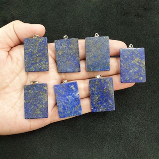 หินลาพิสลาซูลี จี้หินลาพิสลาซูลีชิ้นละ 350 ลาพิสลาซูลี(Lapis Lazuli)