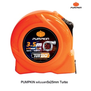 PUMPKIN ตลับเมตร5x25mm Turbo 5025