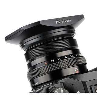 JJC LH-JXF35SII BLACK เลนส์ฮู้ดสำหรับเลนส์  Fuji 35mm, 23mm f2