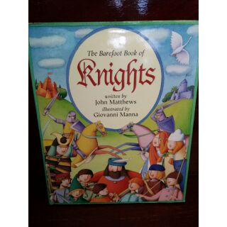 หนังสือมือสอง The barefoot book of knights นิทานภาษาอังกฤษ ภาพสี ปกแข็ง