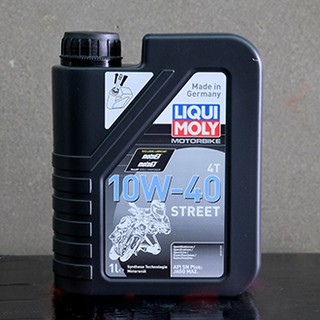 LIQUI MOLY 10W-40 Street 4T ขนาด1ลิตร