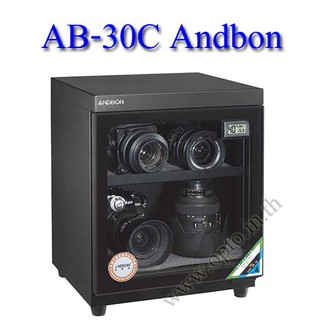 AB-30C Dry Cabinet Humidity Controller ตู้กันความชื้น Andbon