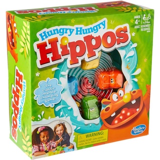 Hasbro Gaming Hungry Hungry Hippos Board Game เกมกระดานฮิปโปโปเตมัส ของแท้ ลิขสิทธิ์แท้