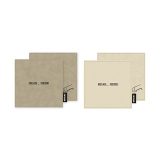 JINYOUNG - HEAR , HERE / FABRIC COASTER SET