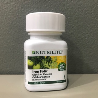 Nutrilite® Iron Folic สปิแนช พลัส