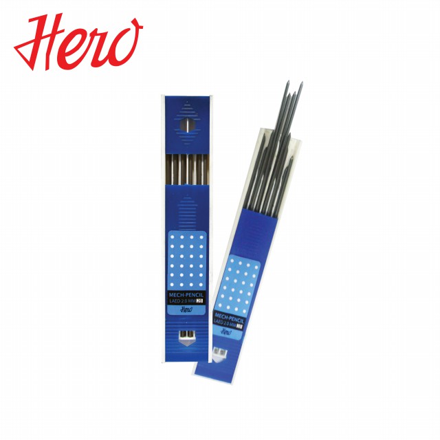 Hero ไส้ดินสอ 2.0 mm (MECH. PENCIL LEAD)