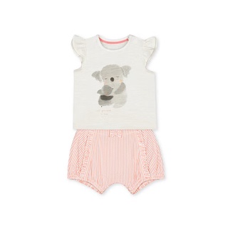 Mothercare koala t-shirt and shorts set VE584 ชุดเสื้อและกางเกงเด็ก