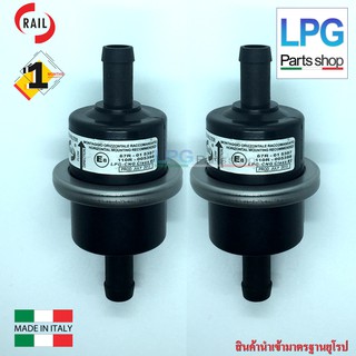 2 ชิ้น กรองแก๊ส Rail หัวฉีด NGV/LPG ขนาด 12*12 มม