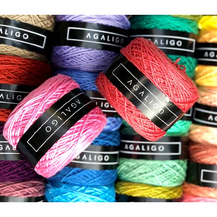 ไหมพรมเวดดิ้งซิลค์ 4 ply / 100g / ไหมเงา ไหมนุ่ม เด้ง