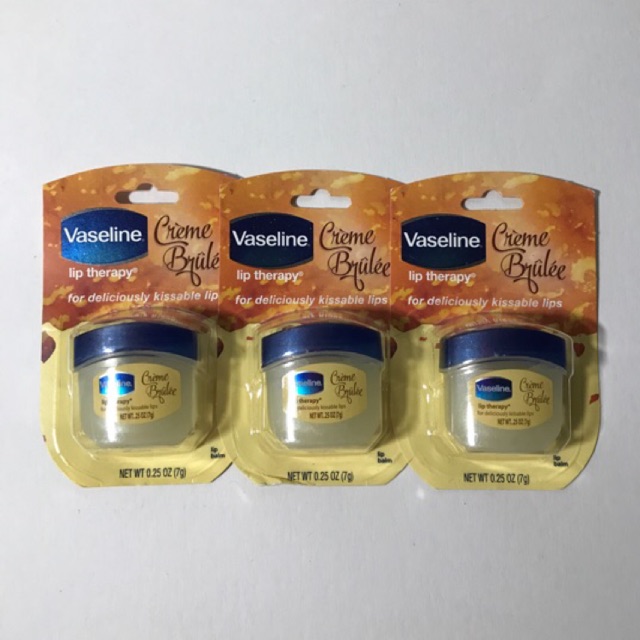 Vaseline creme brulee 7g
