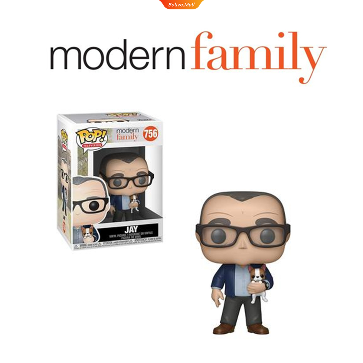 Original Funko Pop Tv Series Modern Family Jay Pritchett 756 Vinyl Action Rare Figure Toys With Box Model Dolls Design Shopee Thailand