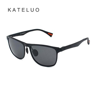 KATELUO เเว่นตาผู้ชาย Al-Mg เลนส์ Polarized กันแดด 8586