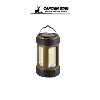 CAPTAIN STAGCS COB LANTERN MINI KHAKI  ตะเกียง ตะเกียงไฟ ตะเกียงแคมป์ปิ้ง