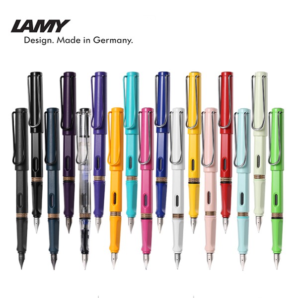 Lamy ปากกาหมึก 25 สี  Lamy Safari  ปากกา