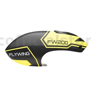 Flywing FW200 ฮู้ดเฮลิคอปเตอร์ สีเหลือง สีฟ้า