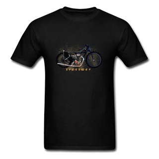 [S-5XL] เสื้อยืด พิมพ์ลาย Speed Bike Motor Cycle Geek คุณภาพสูง สไตล์พังก์ สําหรับผู้ชาย