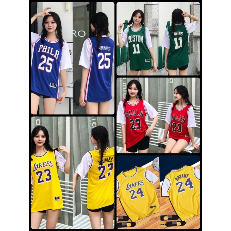 sale โล้ะสต๊อก เสื้อบาส (แขนสั้น) 🏀✅