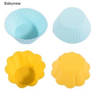 &lt;Babynew&gt; 1Pc Silicone Cake Mold Muffin Cupcake Baking Molds Reusable Kitchen Bakeware On Sale