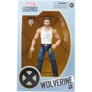 Hasbro Marvel Legends Series Wolverine 6-inch Figure ฮาสโบร หุ่นโมเดลฟิกเกอร์ วูล์ฟเวอรีน 6นิ้ว ลิขสิทธิ์แท้