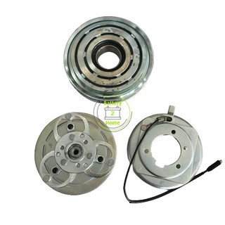 Compressor Clutch	Nissan B14  ชุดมู่เล่ย์ หน้าคลัช คอมแอร์ นิสสัน  คอมกิกิ 4PK