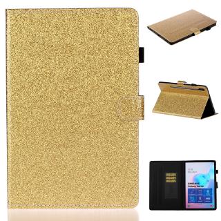 Glitter case For ซัมซุง Samsung Galaxy Tab S6 ซองหนัง เคส ยืน หุ้ม 10.5 inch SM-T860 SM-T865 อ่อน ฝาครอบป้องกัน