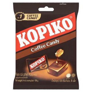 ว๊าว🍟 โกปิโก้ ลูกอมรสกาแฟ 36 เม็ด Kopiko Coffee Candy 36pcs