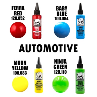 AUTOMOTIVE COLOR สียานยนต์ พร้อมพ่นสำหรับแอร์บรัช 60ml