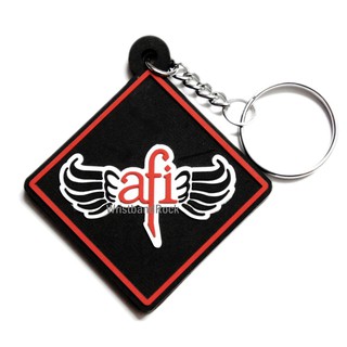 AFI พวงกุญแจ ยาง พรีเมี่ยม  ร็อค พังค์ เมทัล พร้อมส่ง AFI277