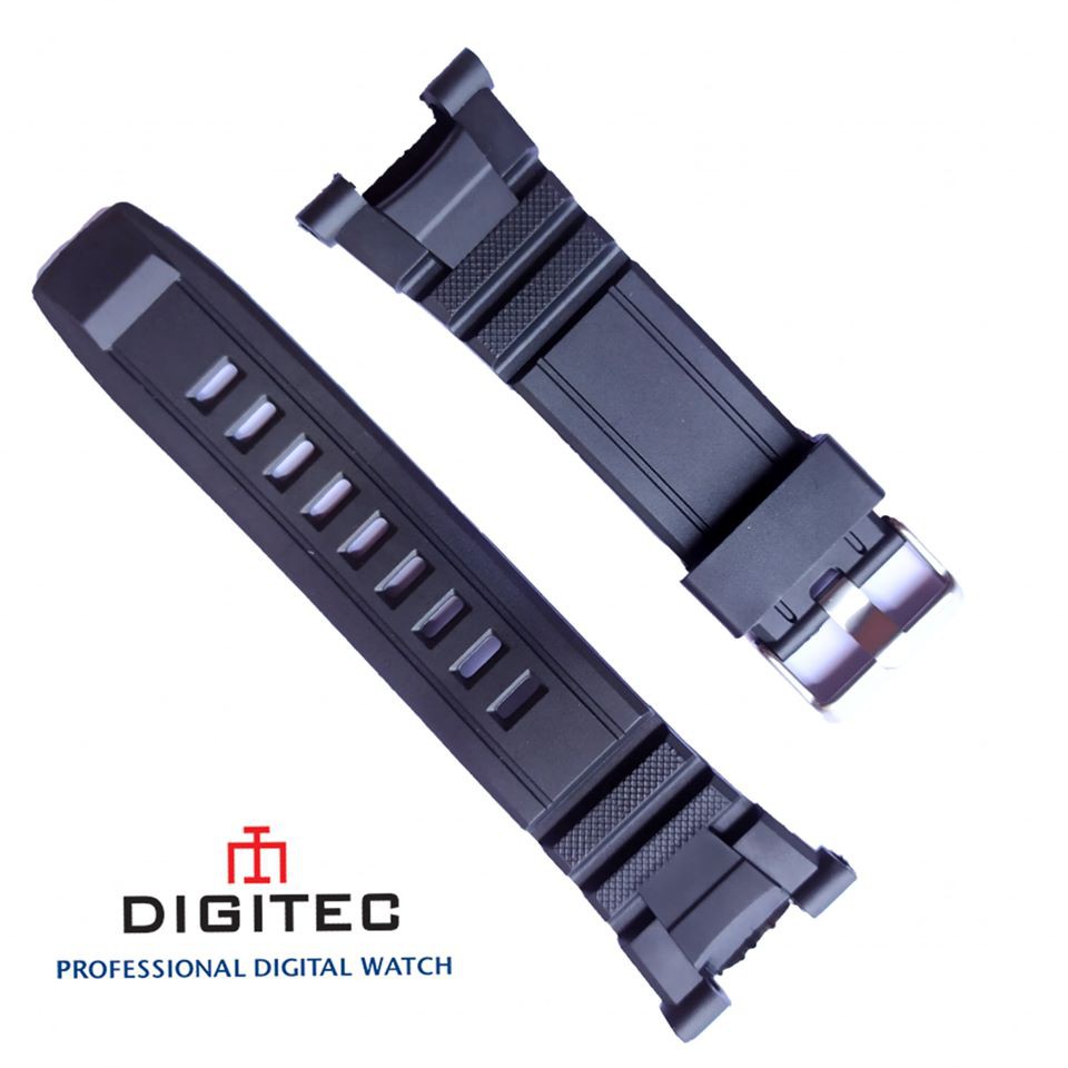 Digreec 3007 Strap Digitic 3007 Digreec DG-3007T Oem สายนาฬิกา