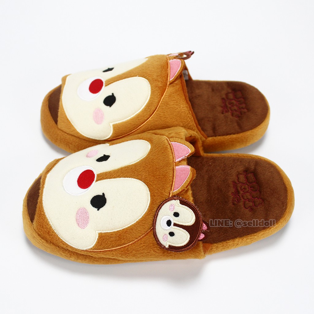 รองเท้าใส่ในบ้าน เดล ลิขสิทธิ์แท้ / Dale Tsum Tsum Chip 'n Dale ดิสนีย์ Disney