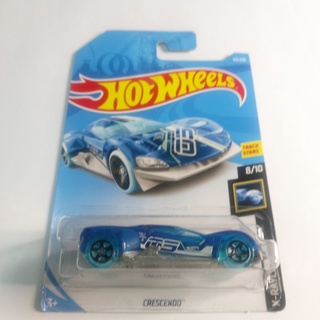 รถเหล็ก  Hotwheels CRESCEEDO (ib30)