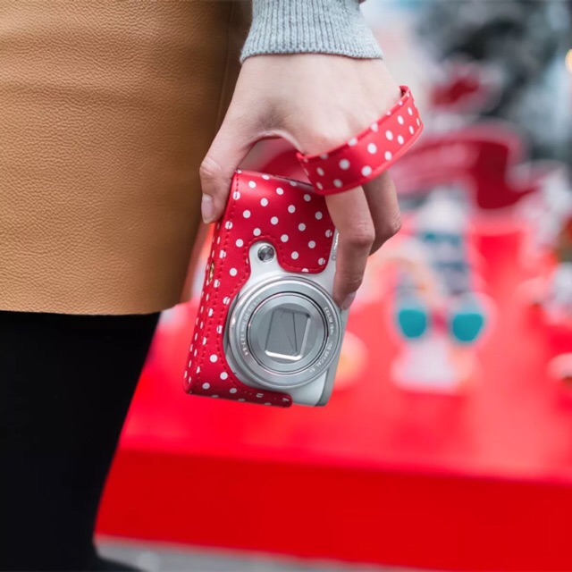 เคส ฮาฟเคส Half case Casio ZR3500/3600/2100/5000/3700/5100 งานดีมาก หนังสวย