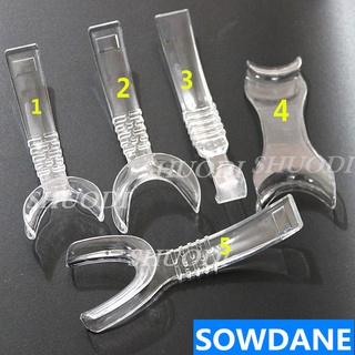 2 Pcs High-Quality Autoclavable Dental Orthodontic Lip Cheek Retractor Mouth Opener Photograghic Teeth Whitening Oral Ca