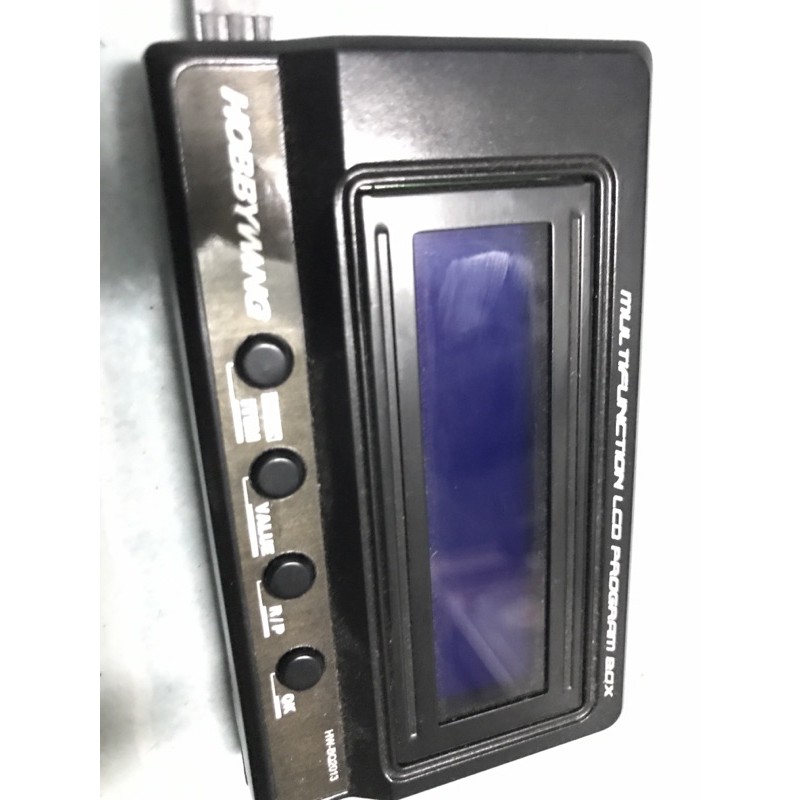 Hobbywing LCD Program Box Card USB Link (3in1) for XERUN EZRUN Platinum ESC