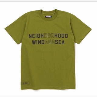 เสื้อยืด Neighborhood  × Wind and Sea Collaboration Tee