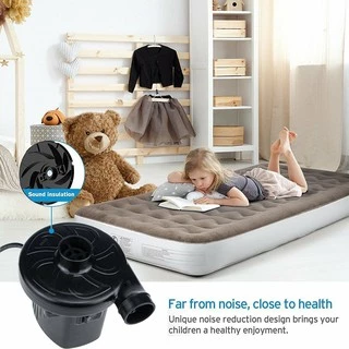 Electric Air Pump เครื่องสูบลมไฟฟ้า ที่สูบลมไฟฟ้า พกพาได้ พร้อมหัว 3 ขนาด